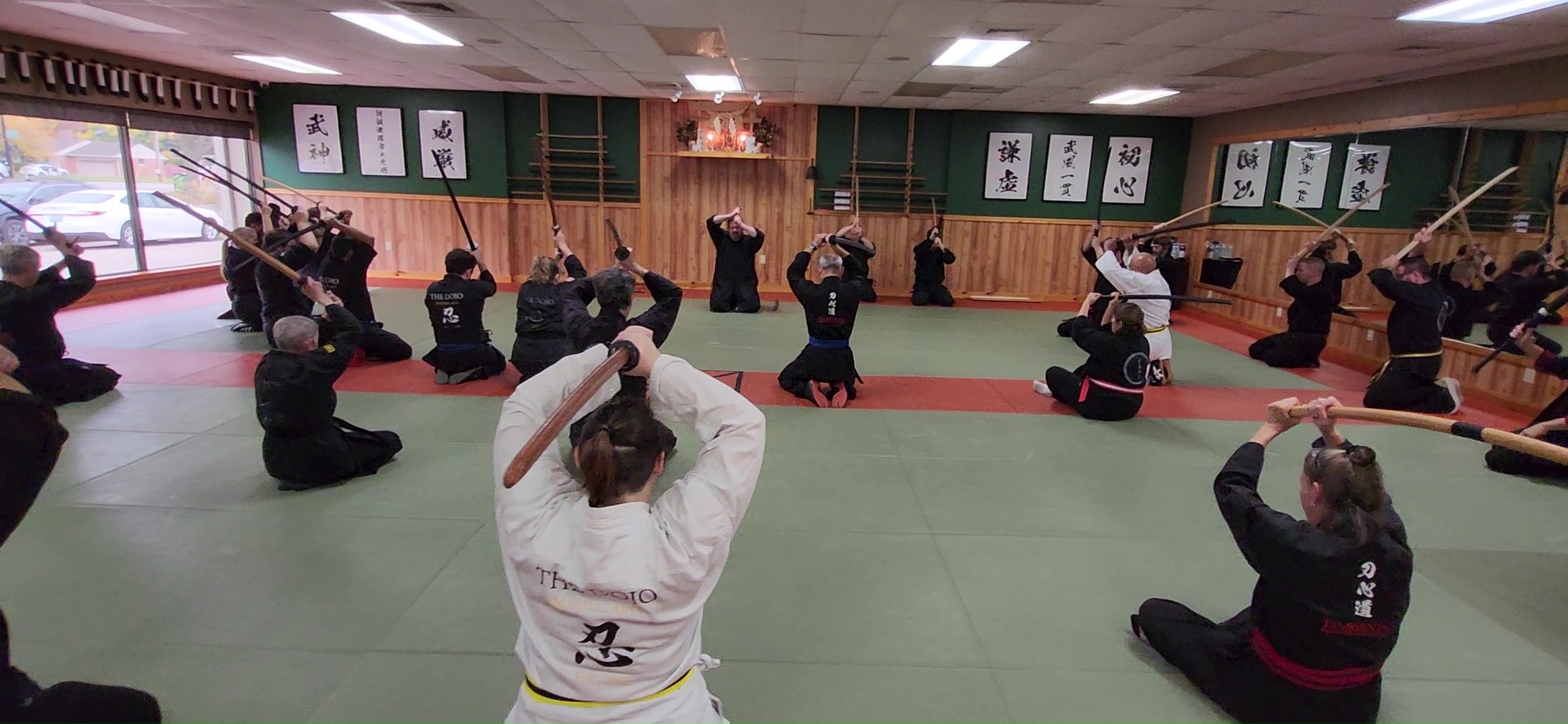 THE DOJO