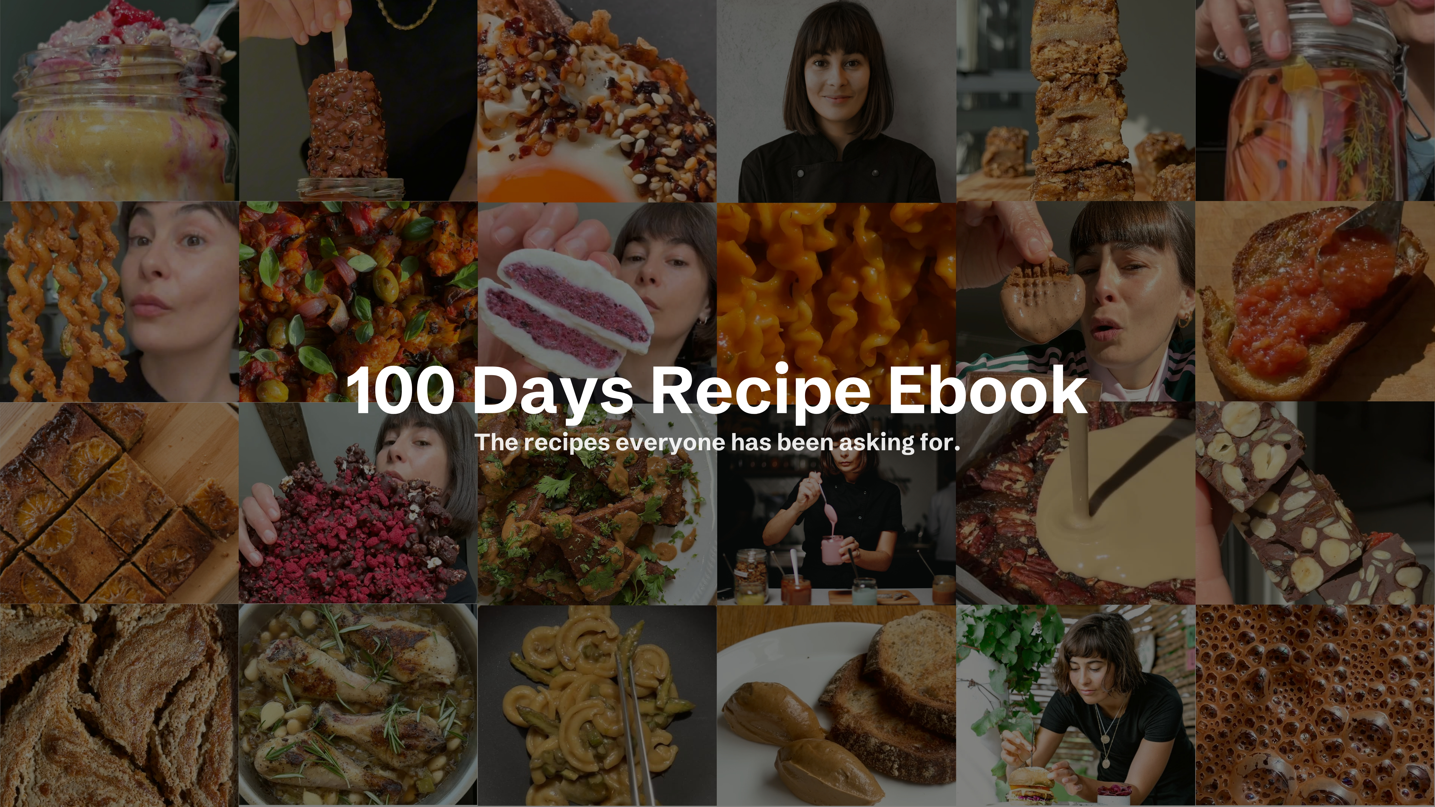 Product image for Claire’s 100 Days Recipe eBook