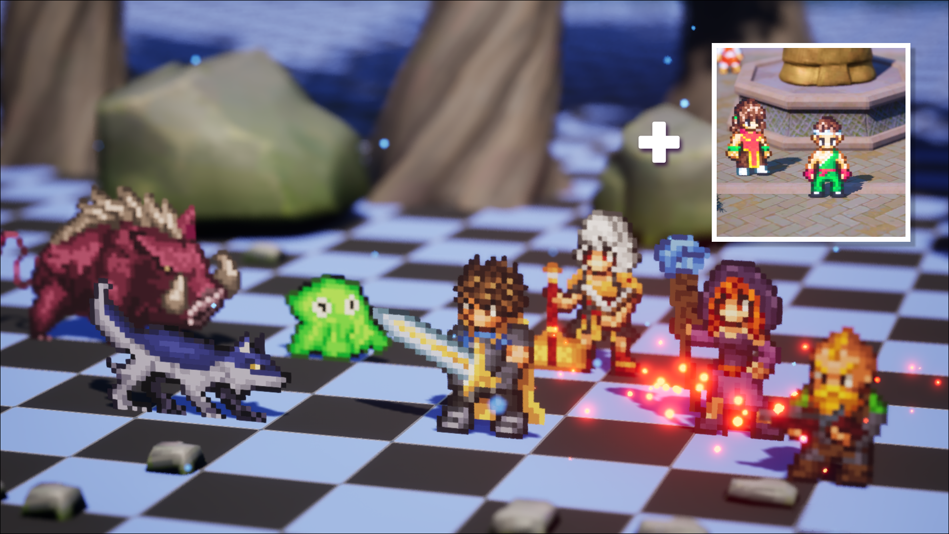 Product image for JRPG Masterclass and Top Down Course Bundle