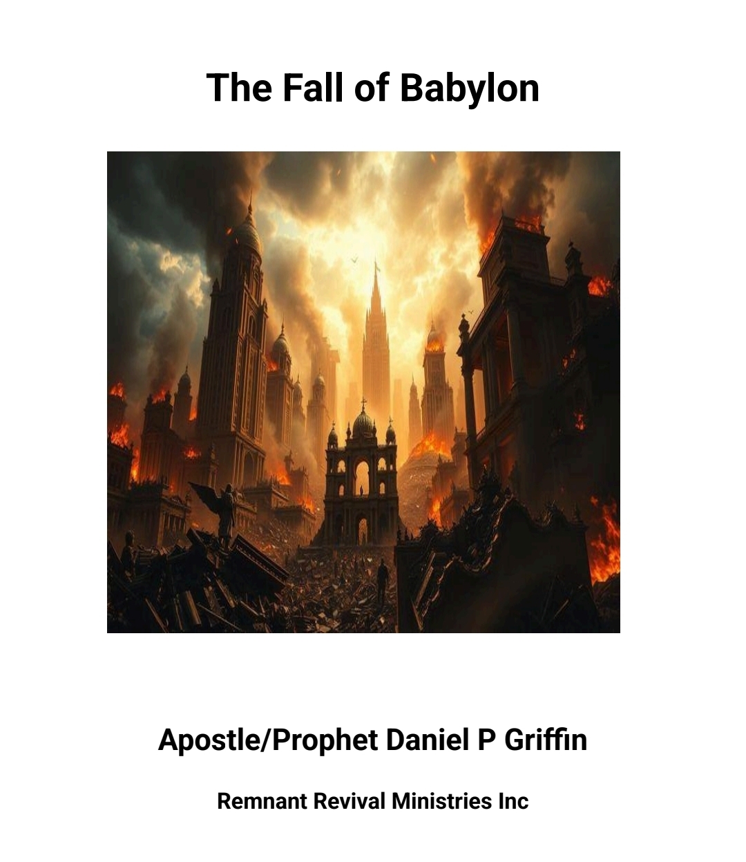 Product image for The Fall of Babylon 