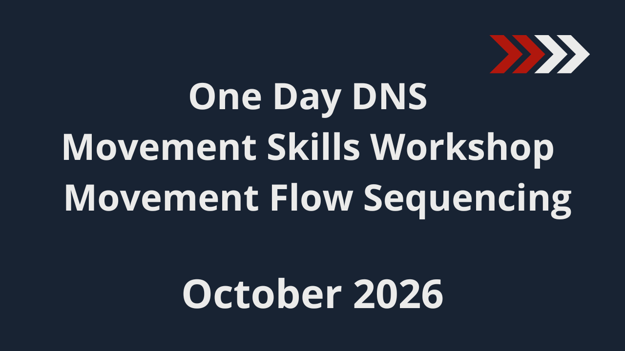 Product image for One Day DNS Movement Skills Workshop | Movement Flow Sequencing