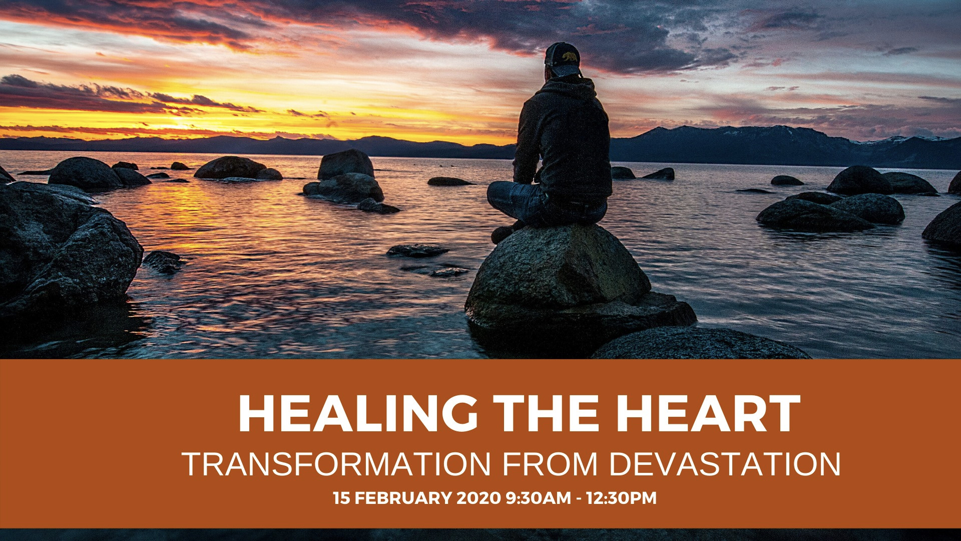 Product image for Transformation from Devastation Healing the Heart Part 2