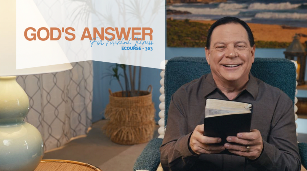 Product image for God's Answer for Mental Illness 303