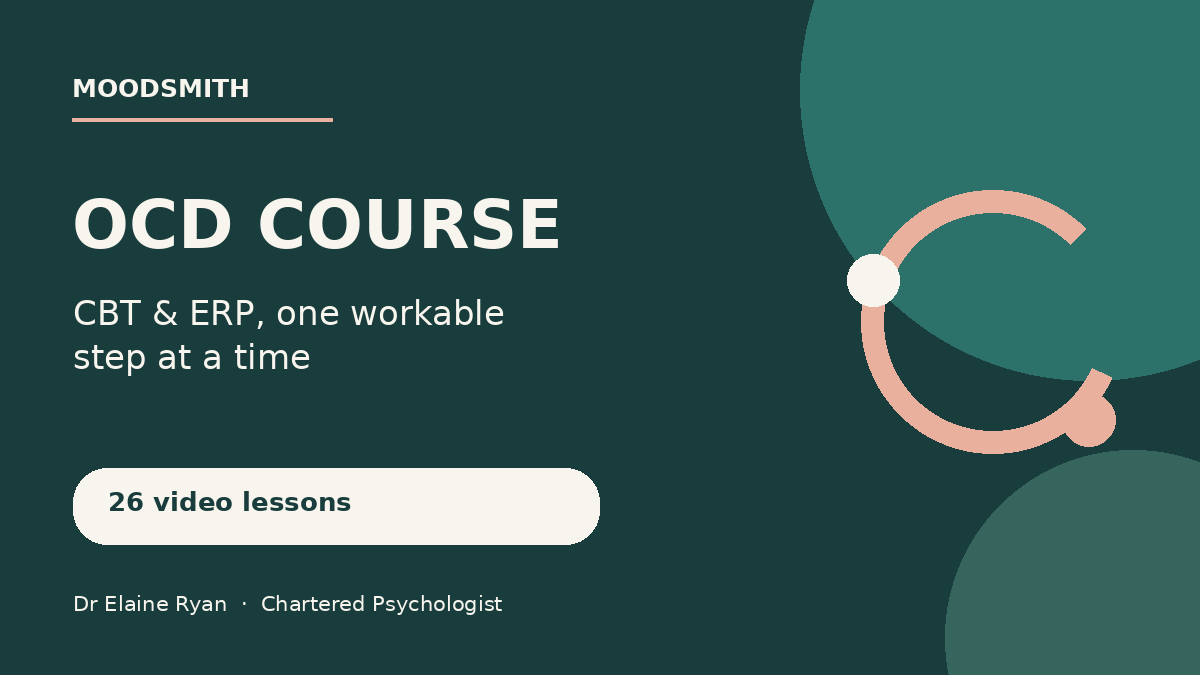 Product image for OCD Course
