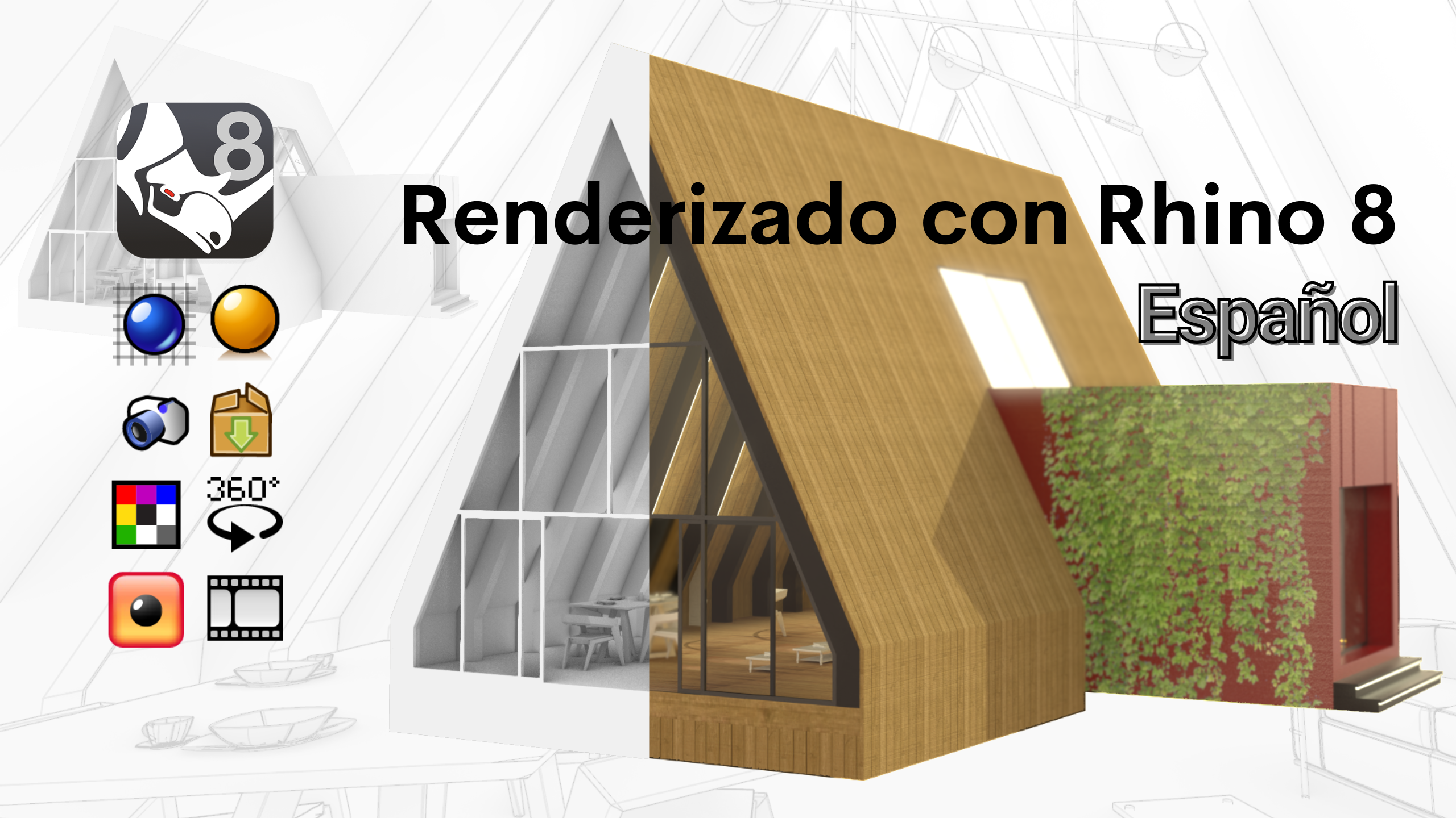 Rendering, fotorealismo con Rhino 8