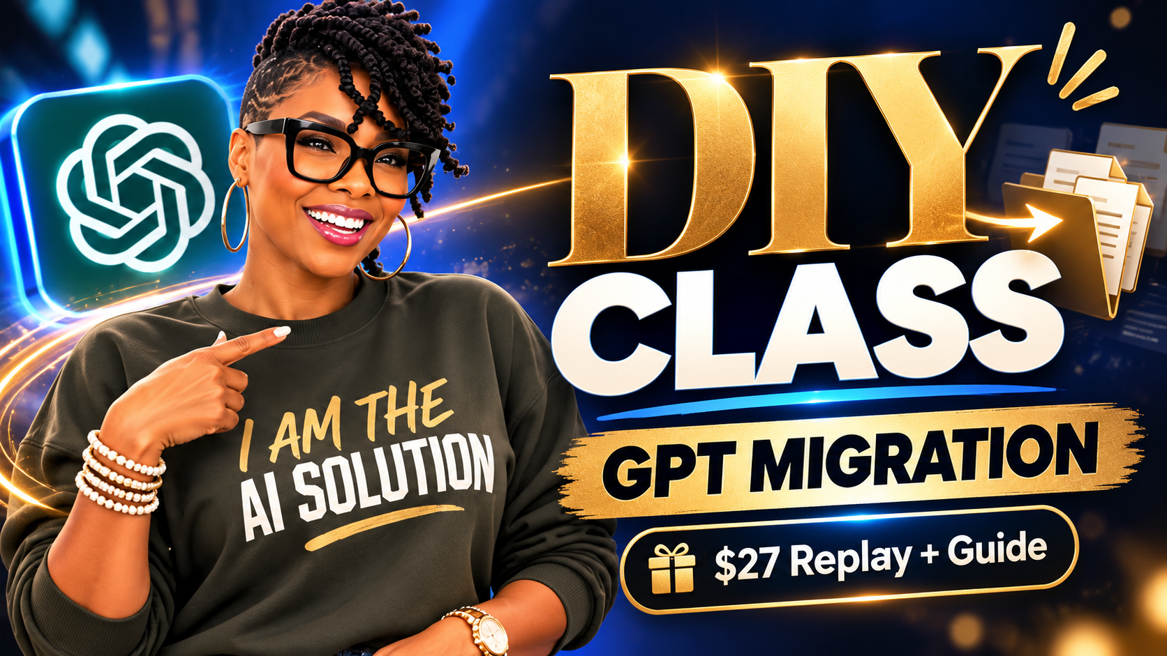Product image for Do-It-Yourself | GPT Migration Course