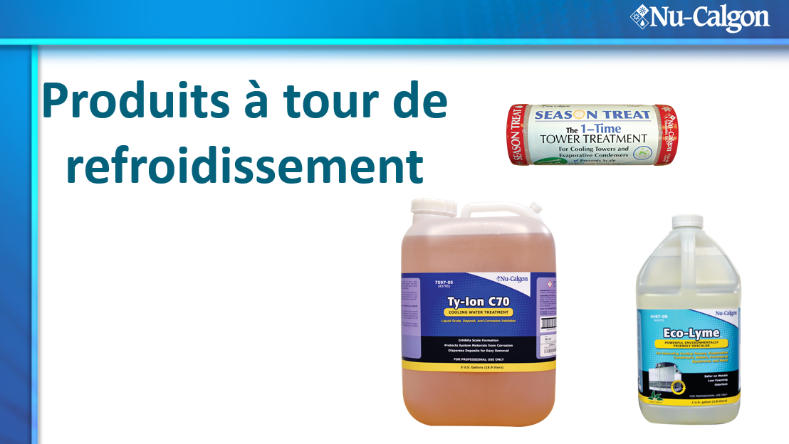 Product image for Cooling Tower Maintenance Products NATE ID: 1826-0006 (FRENCH)
