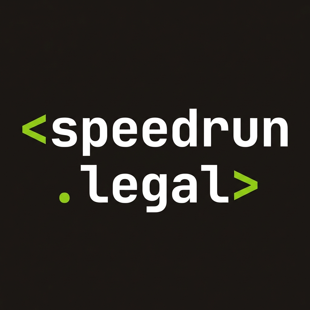 Product image for Speedrun Legal - Contract Creator