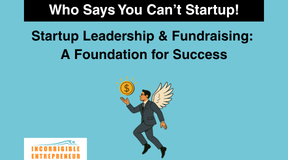 Product image for Startup Leadership & Fundraising: A Foundation for Success