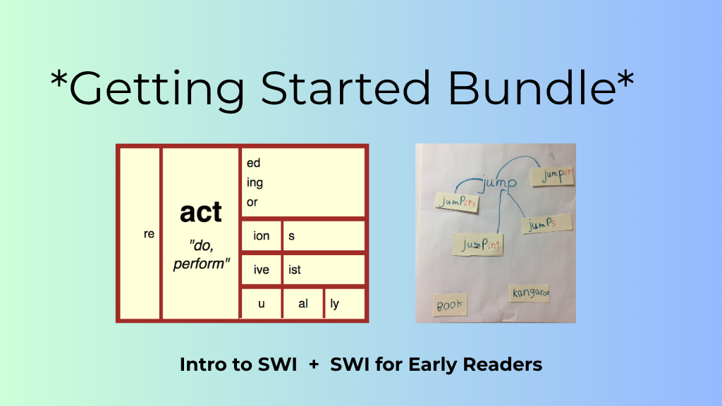 Product image for Getting Started with SWI