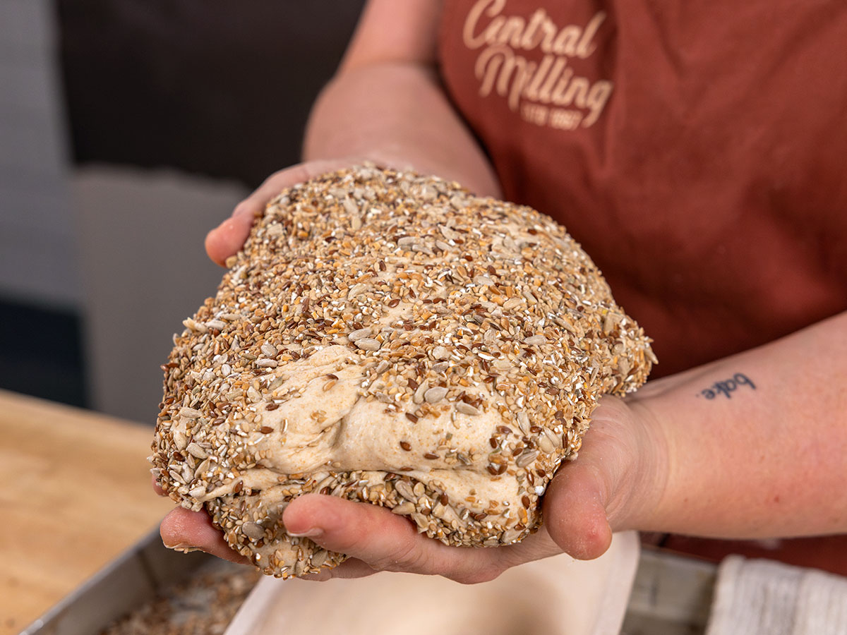 How to add inclusions to my sourdough bread
