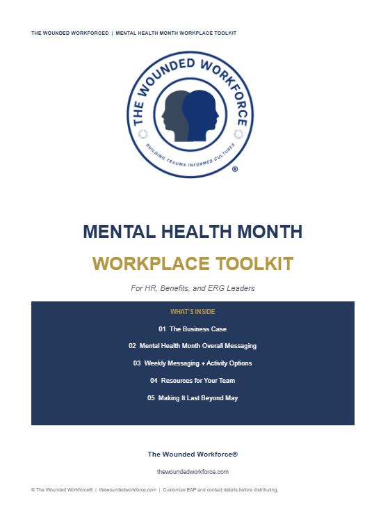 Product image for Mental Health Month Toolkit - Free Download