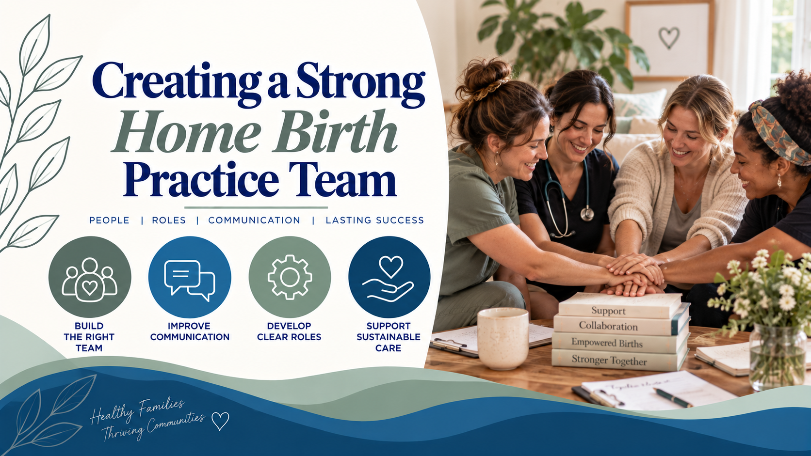 Product image for Creating a Strong Home Birth Practice Team