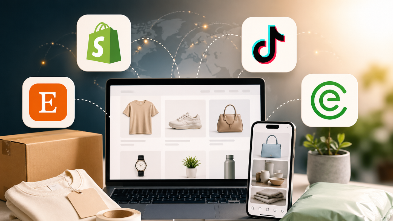Product image for How to Start a Dropshipping Brand (and Fully Automate It)