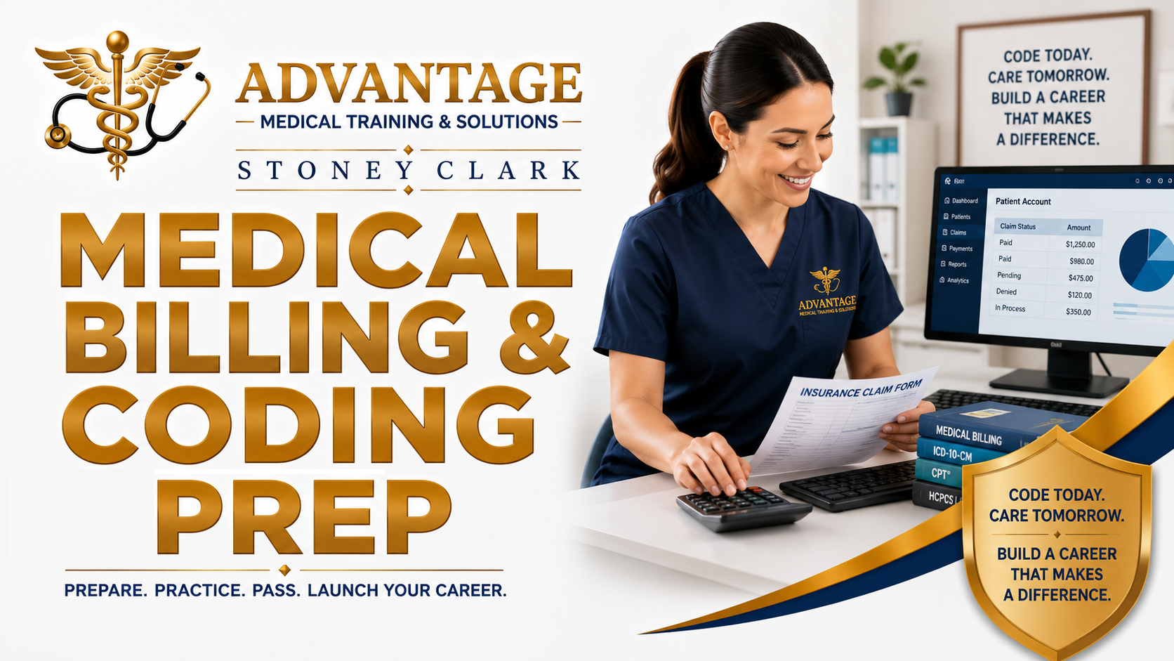 Product image for Medical Billing & Coding Prep