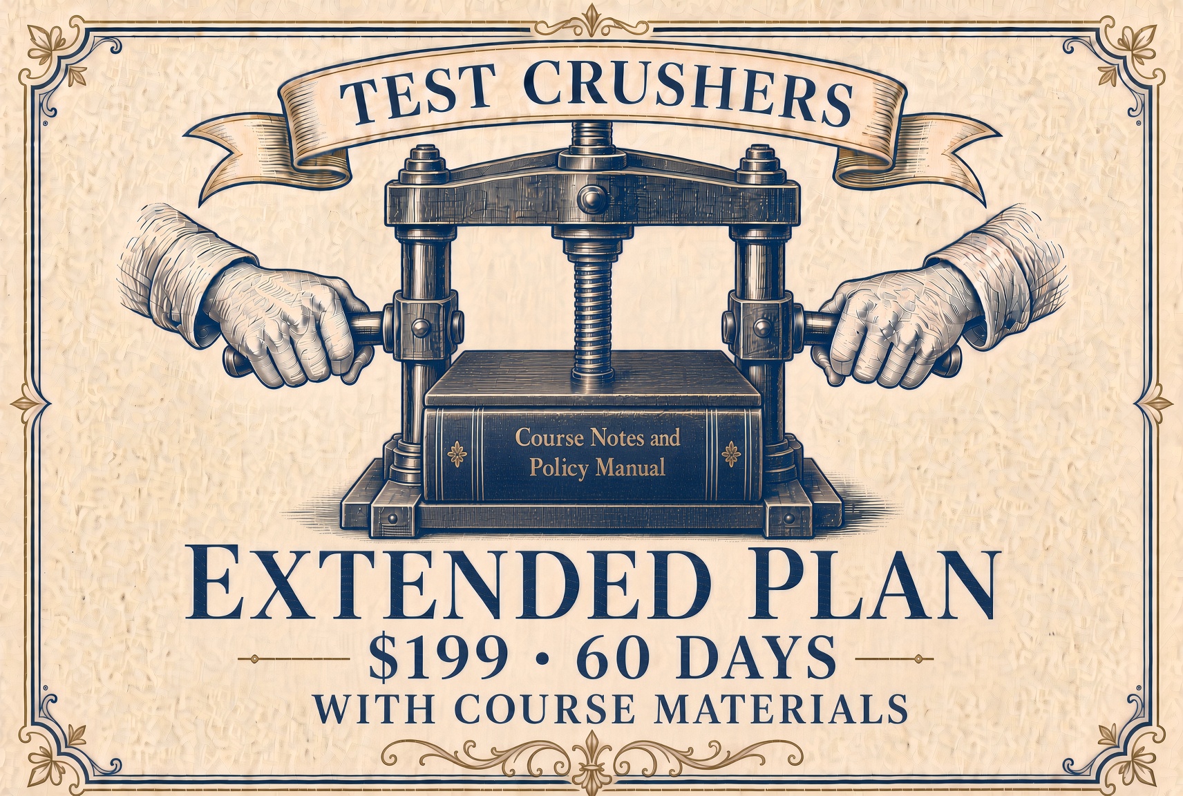 Icon for Test Crushes Extend Plan for Video Course access