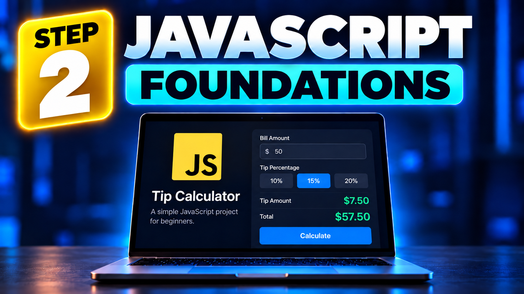 Product image for JavaScript Foundations