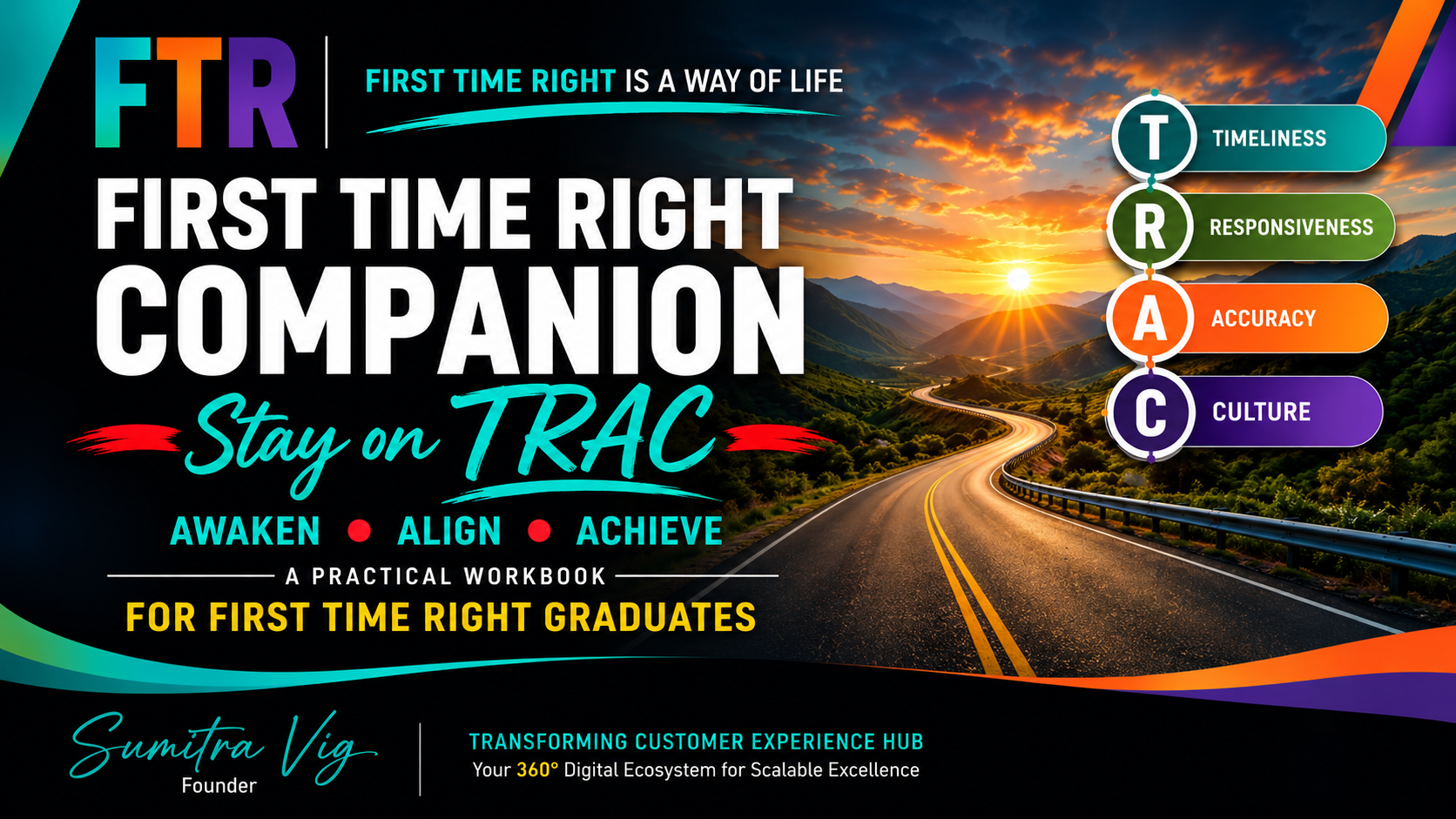 Product image for First Time Right Companion: Stay on TRAC