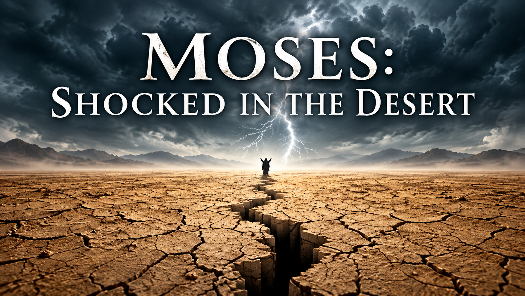 Product image for Moses: Shocked in the Desert
