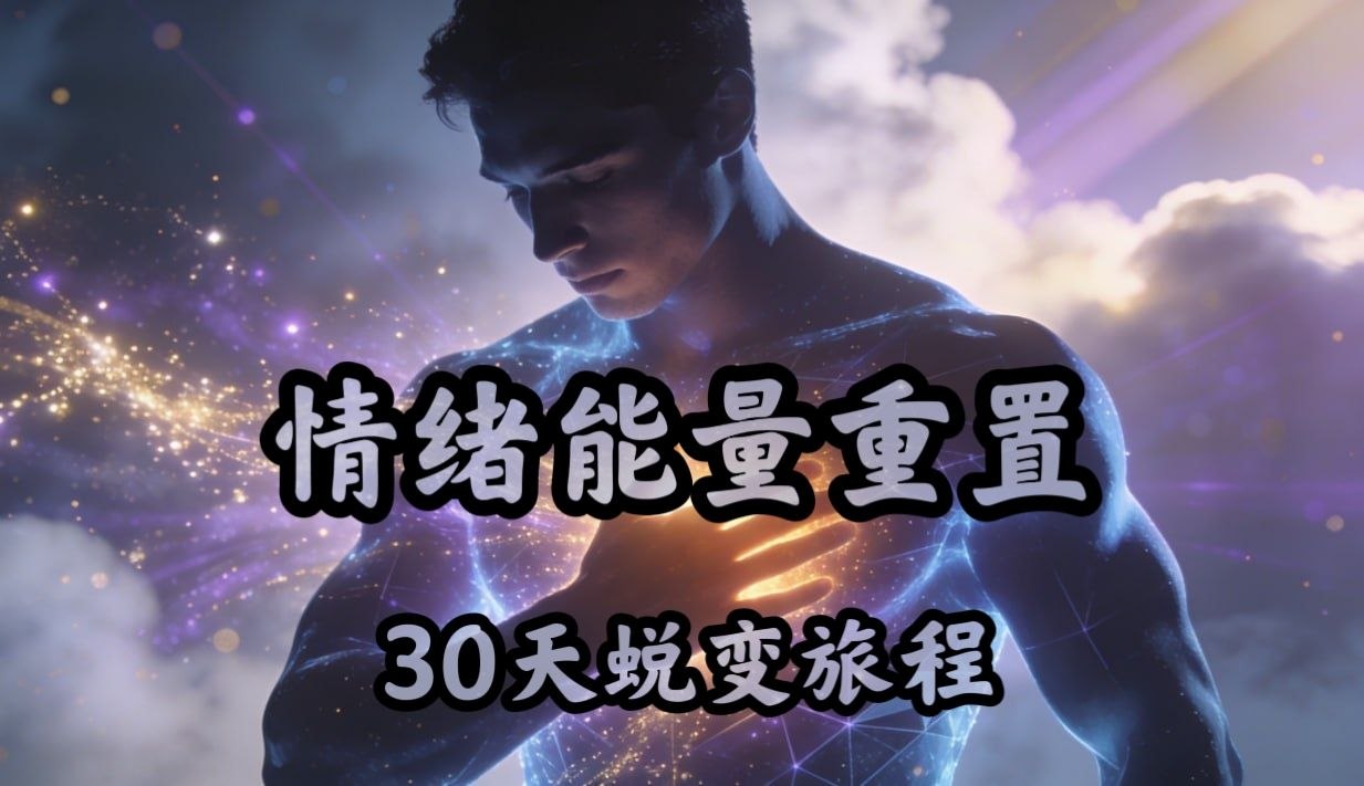 Product image for 《情绪能量重启™》: 一个30天深层疗愈之旅,释放情绪创伤,重写潜意识,找回内在平静
