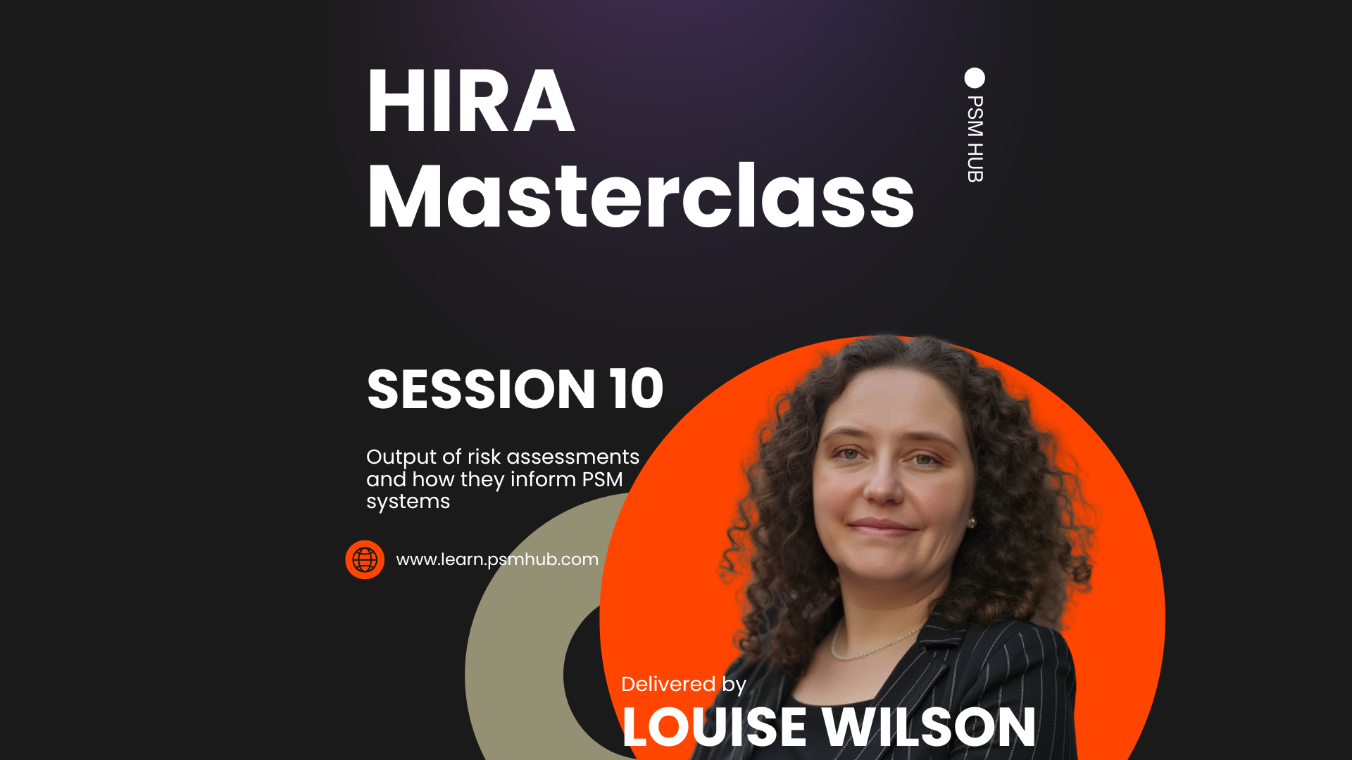 Product image for HIRA Master Class - Session 10 - Output of risk assessments and how they inform PSM systems
