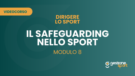 Immagine del prodotto per € 97 - Il Safeguarding nello Sport