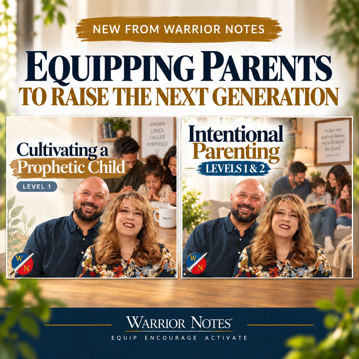 New Parenting Courses Promo