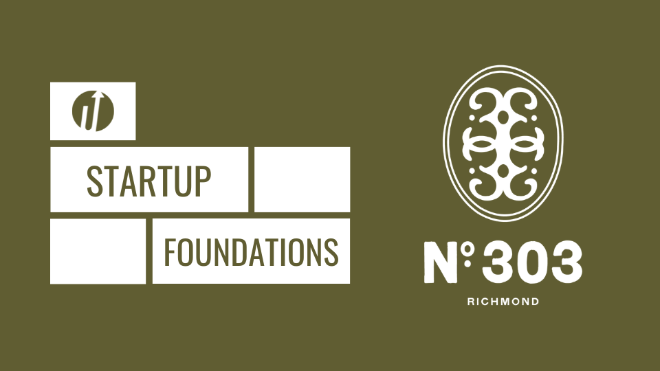 Product image for No. 303 Startup Foundations Course