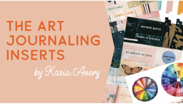 Product image for Art Journal Inserts
