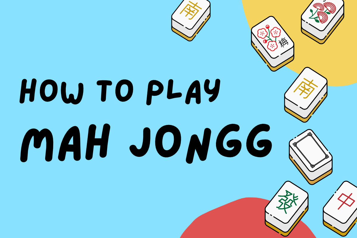 Product image for How to Play Mah Jongg