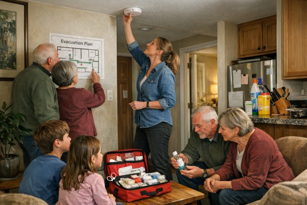 Product image for Domestic Household & Family Safety