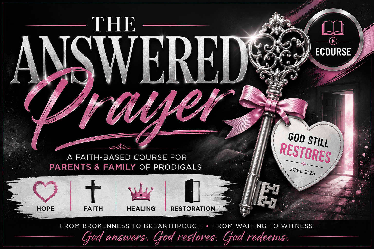 Product image for E Course- The Answered Prayer