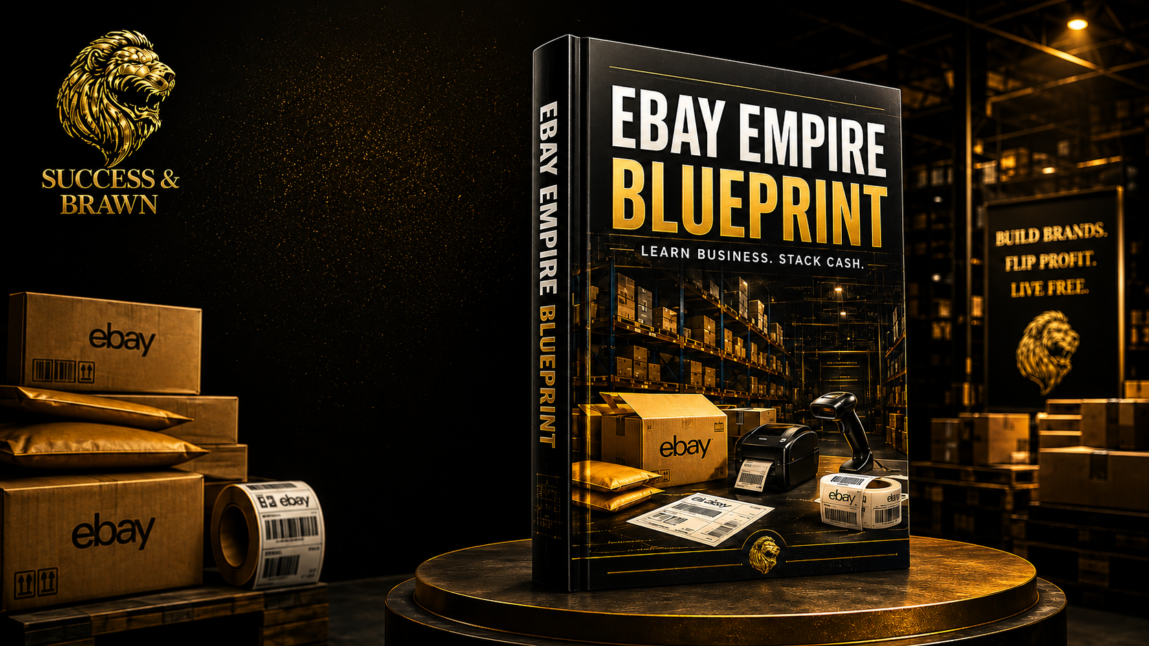 Product image for The eBay Empire Blueprint