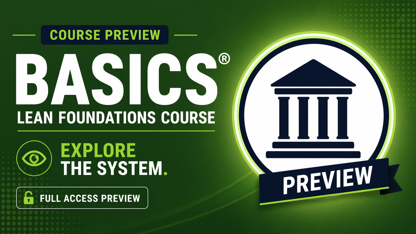 Product image for BASICS® Course Preview