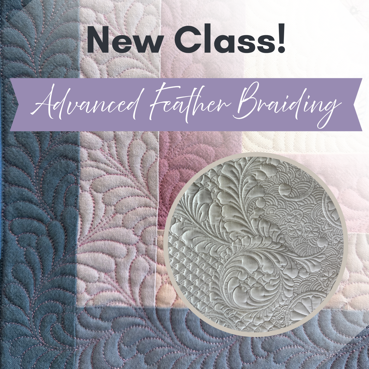 advanced feather braiding