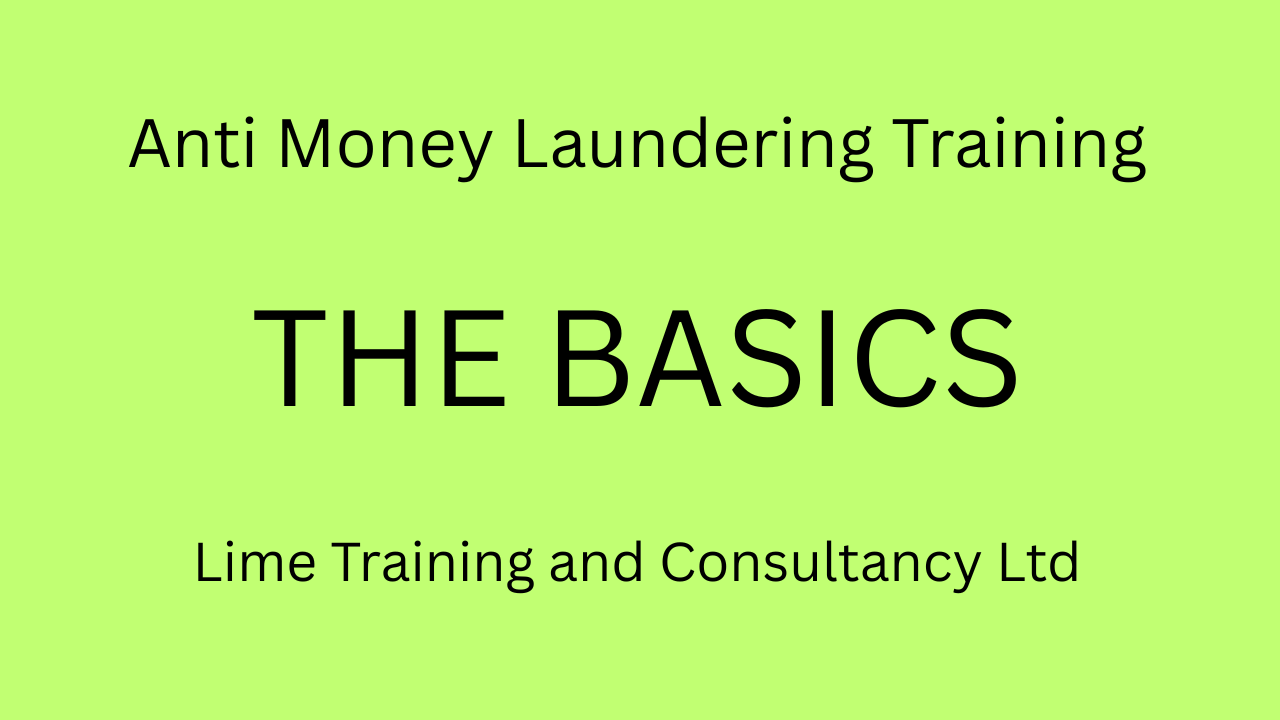 Product image for UK Anti Money Laundering & Counter Terrorist Finance Basics