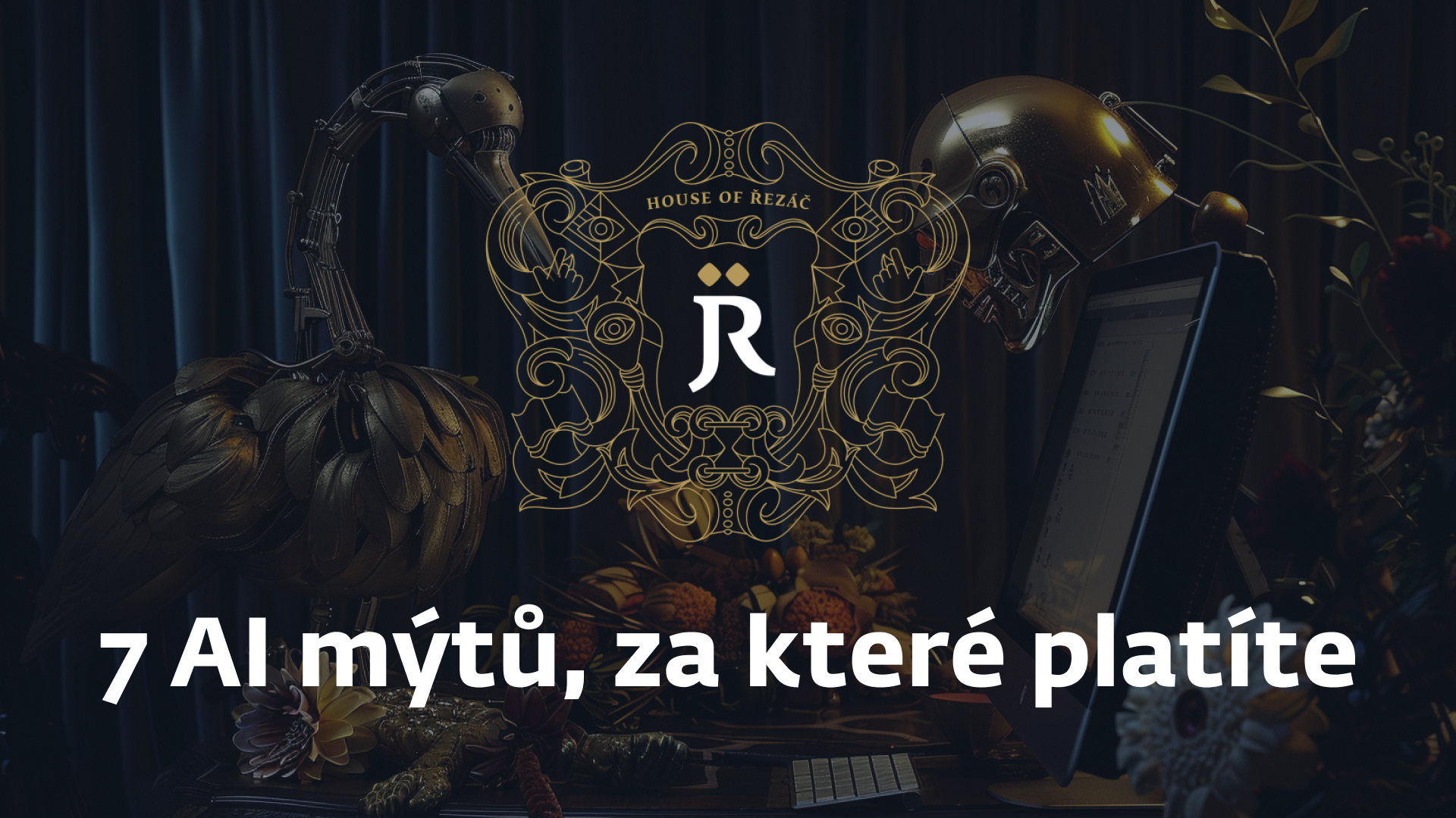 Product image for Webinář 7 AI mýtů, za které platíte