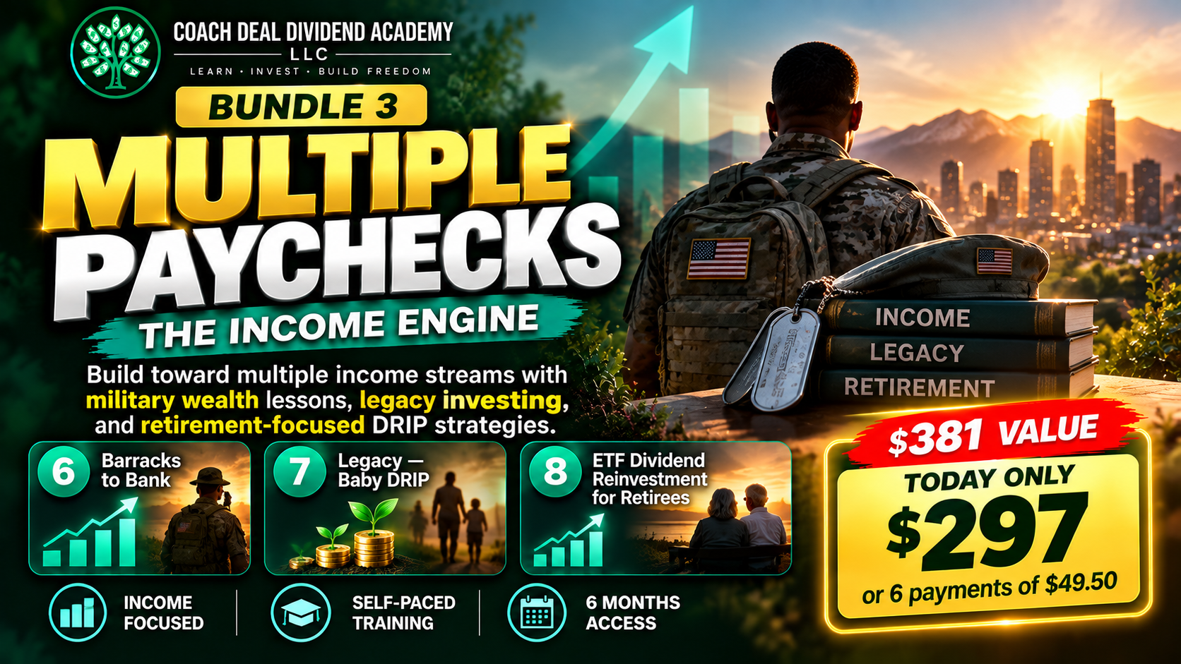 Product image for Multiple Paychecks