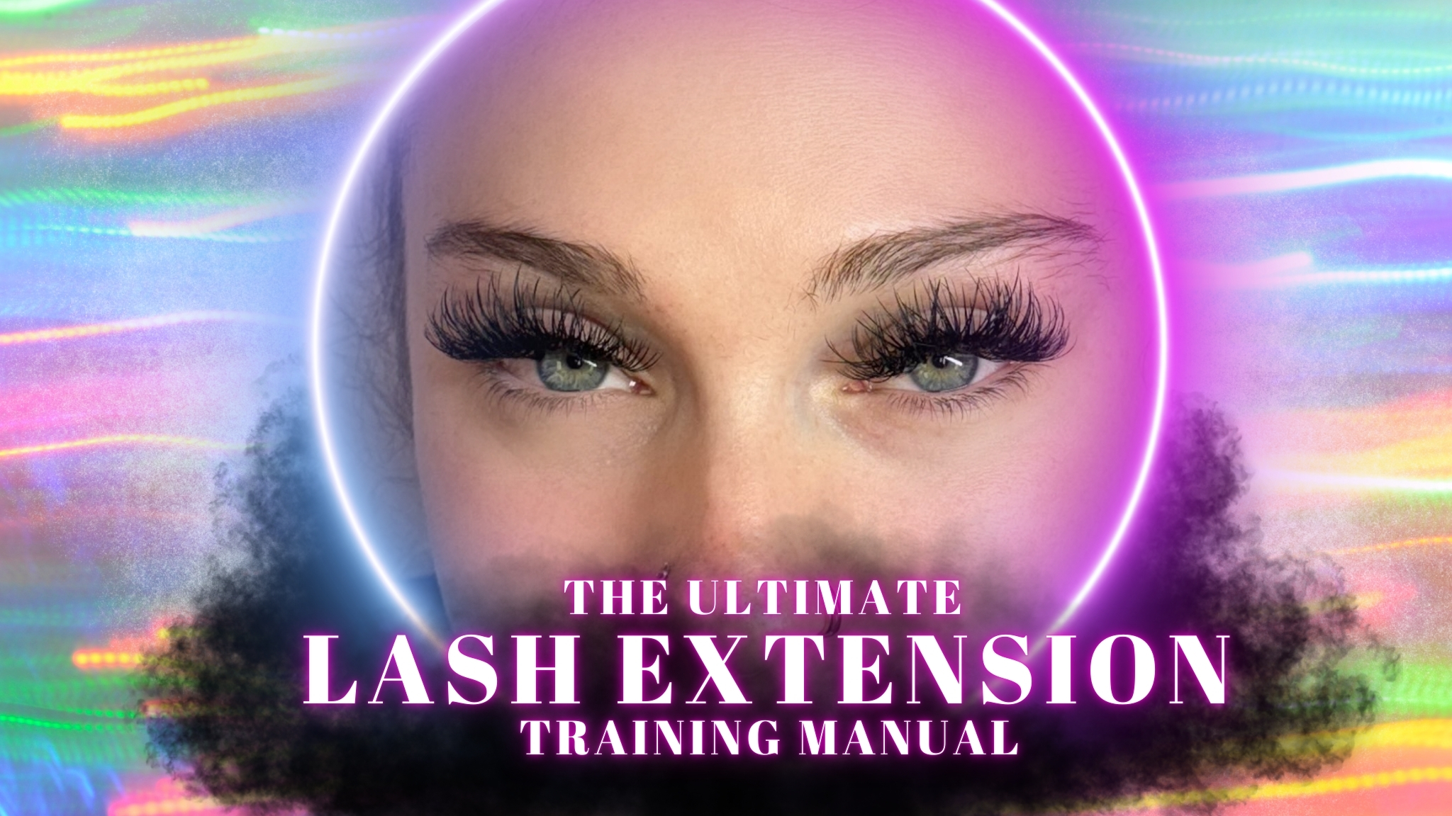 Product image for THE ULTIMATE Lash Extension E Course