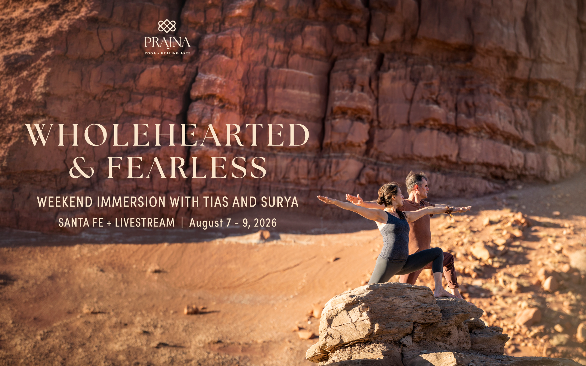 Product image for Wholehearted & Fearless: Going to the Next Level | Weekend Immersion with Tias and Surya 