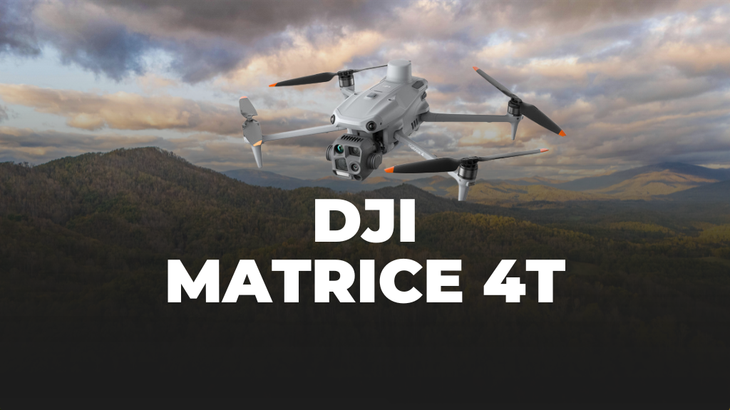 Product image for DJI Matrice 4T — Free Course for Drone Pilots