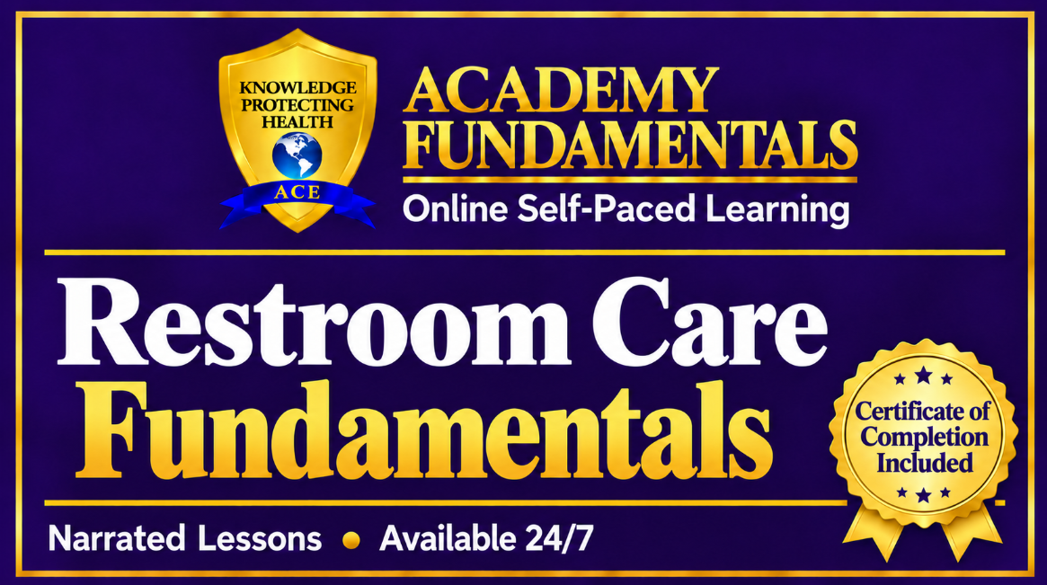 Product image for Restroom Care Fundamentals