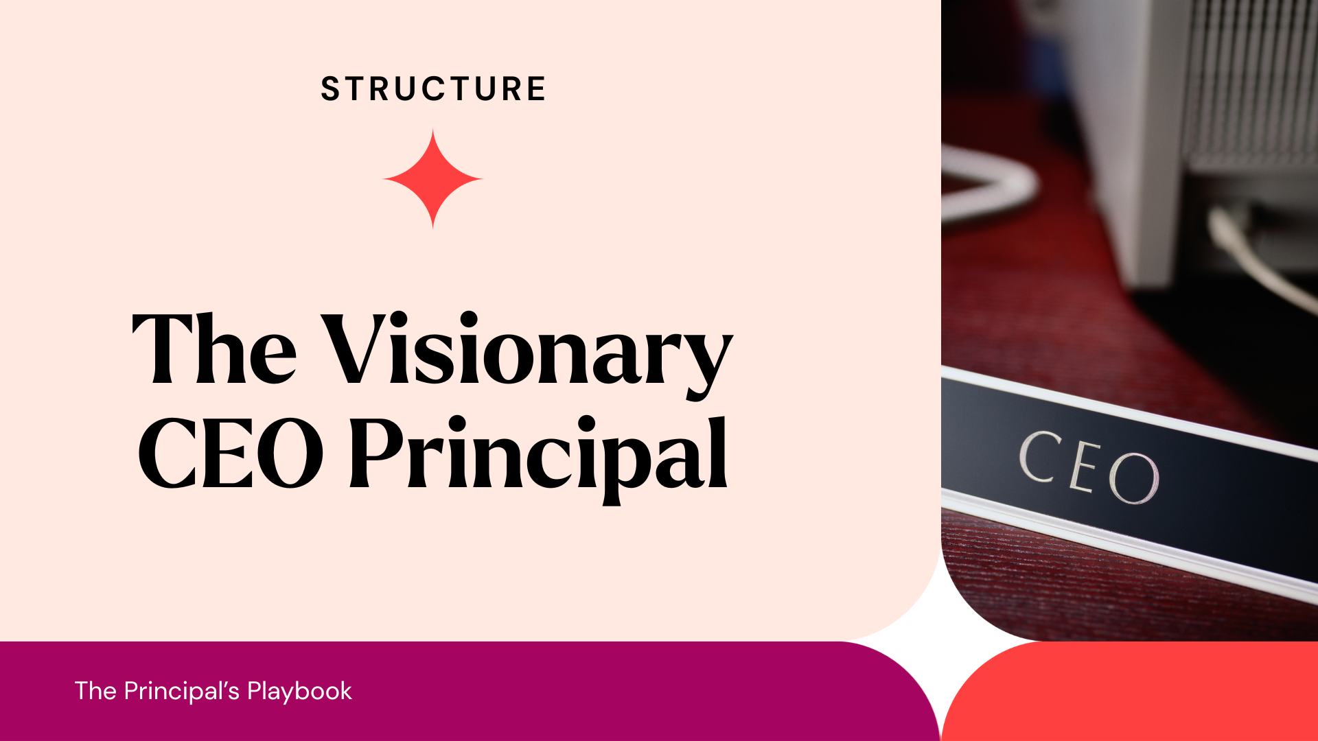 Product image for Unit 12 of  The Principal's Playbook