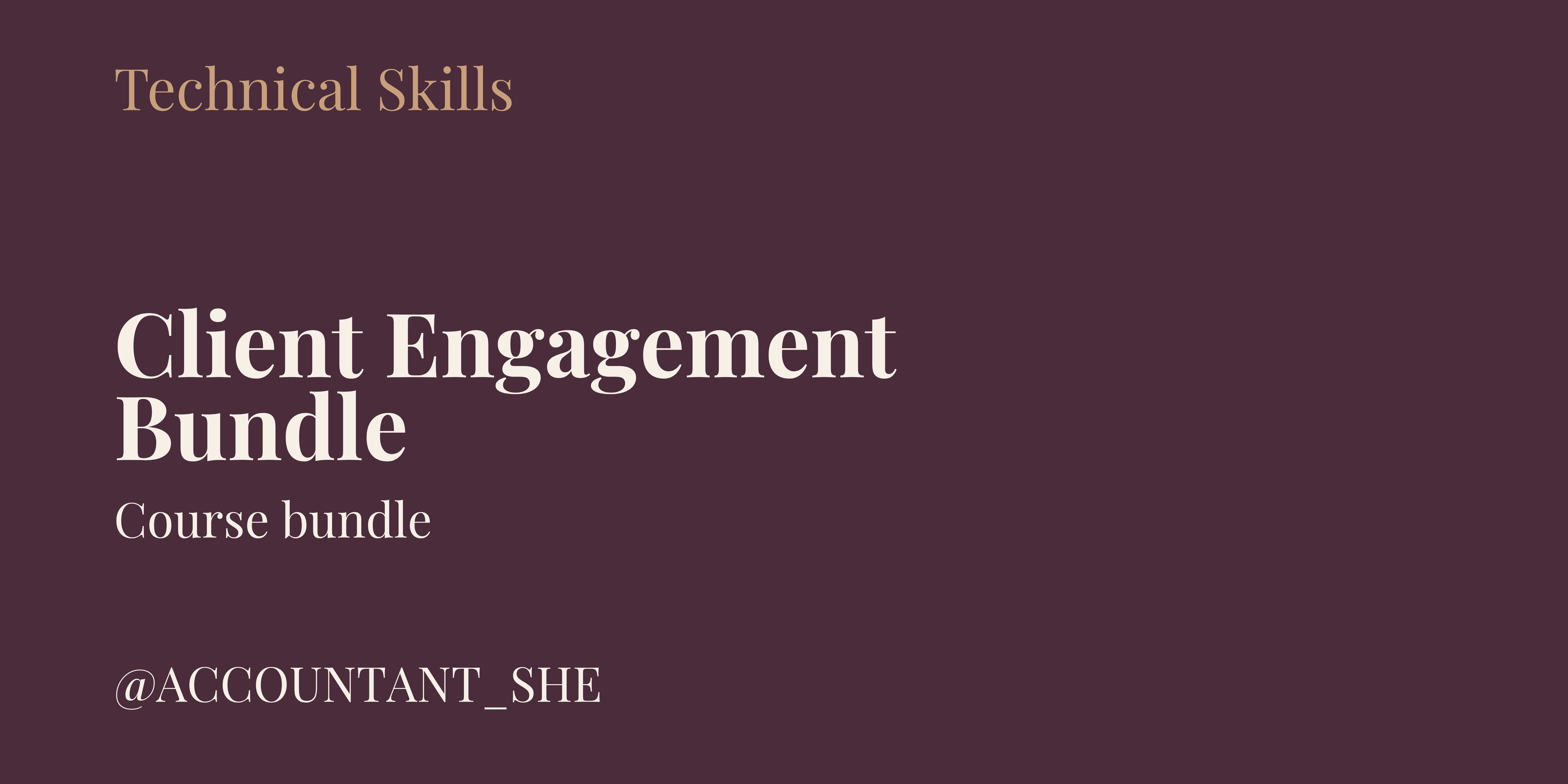 Product image for Client Engagement