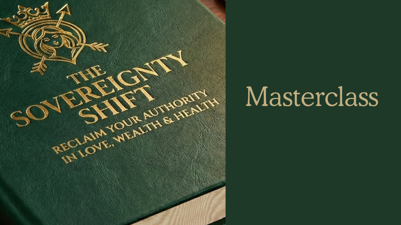 Product image for Free Masterclass: Stop Waiting To Be Saved
