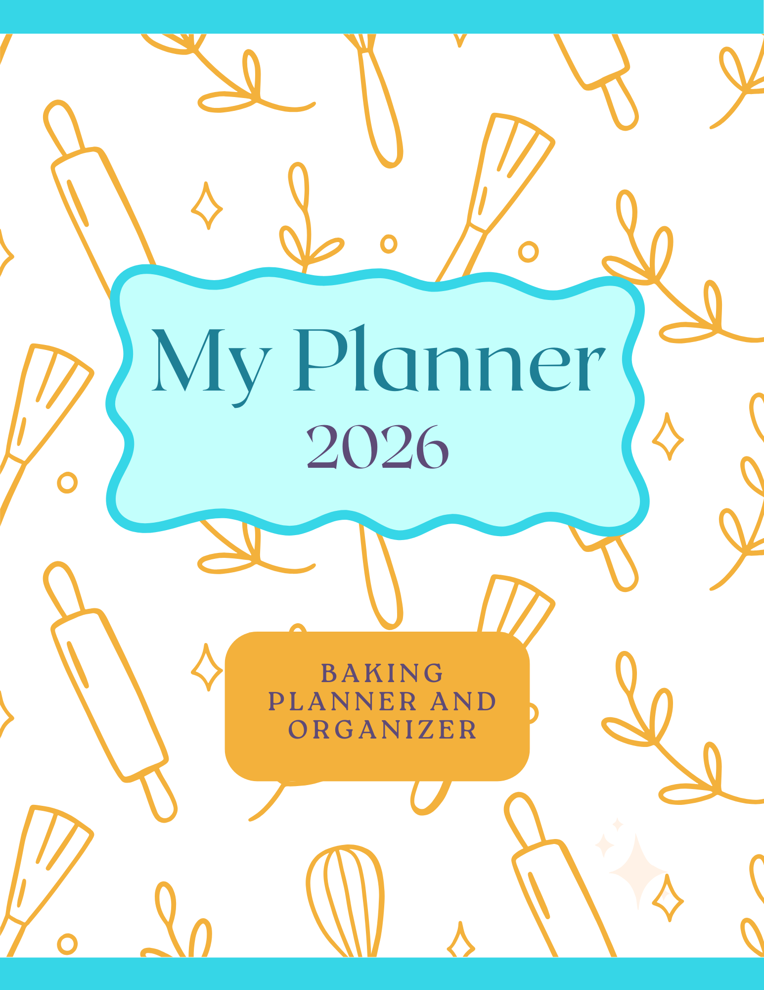 Product image for 2026 Planner