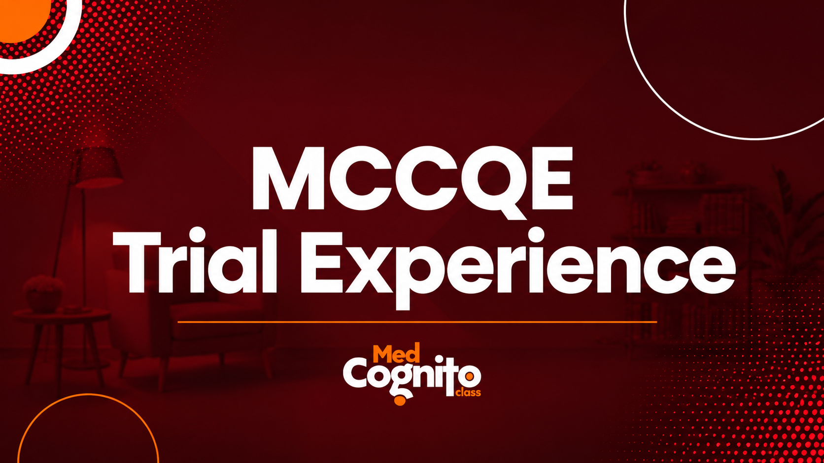 Product image for MCCQE Trial Experience
