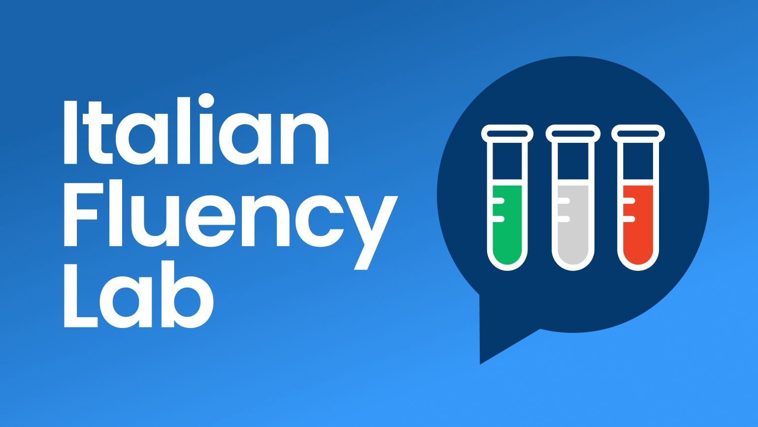 Product image for Italian Fluency Lab