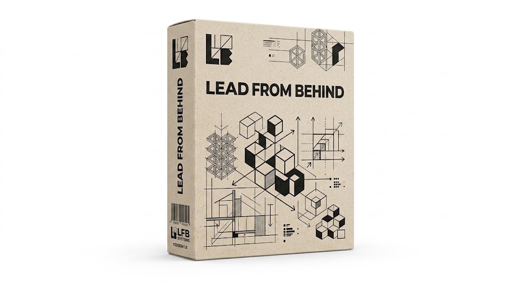 Product image for (2026) - MTM8 - Lead from Behind - Servant Leadership for Solopreneurs