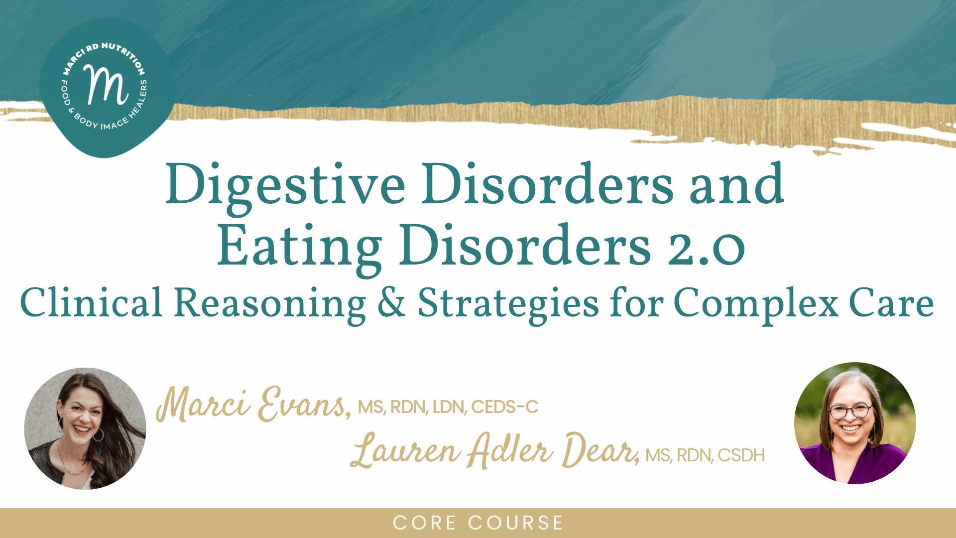 Digestive Disorders and Eating Disorders 2.0 training for dietitians and clinicians